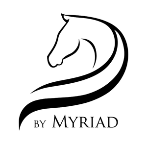 By Myriad logo