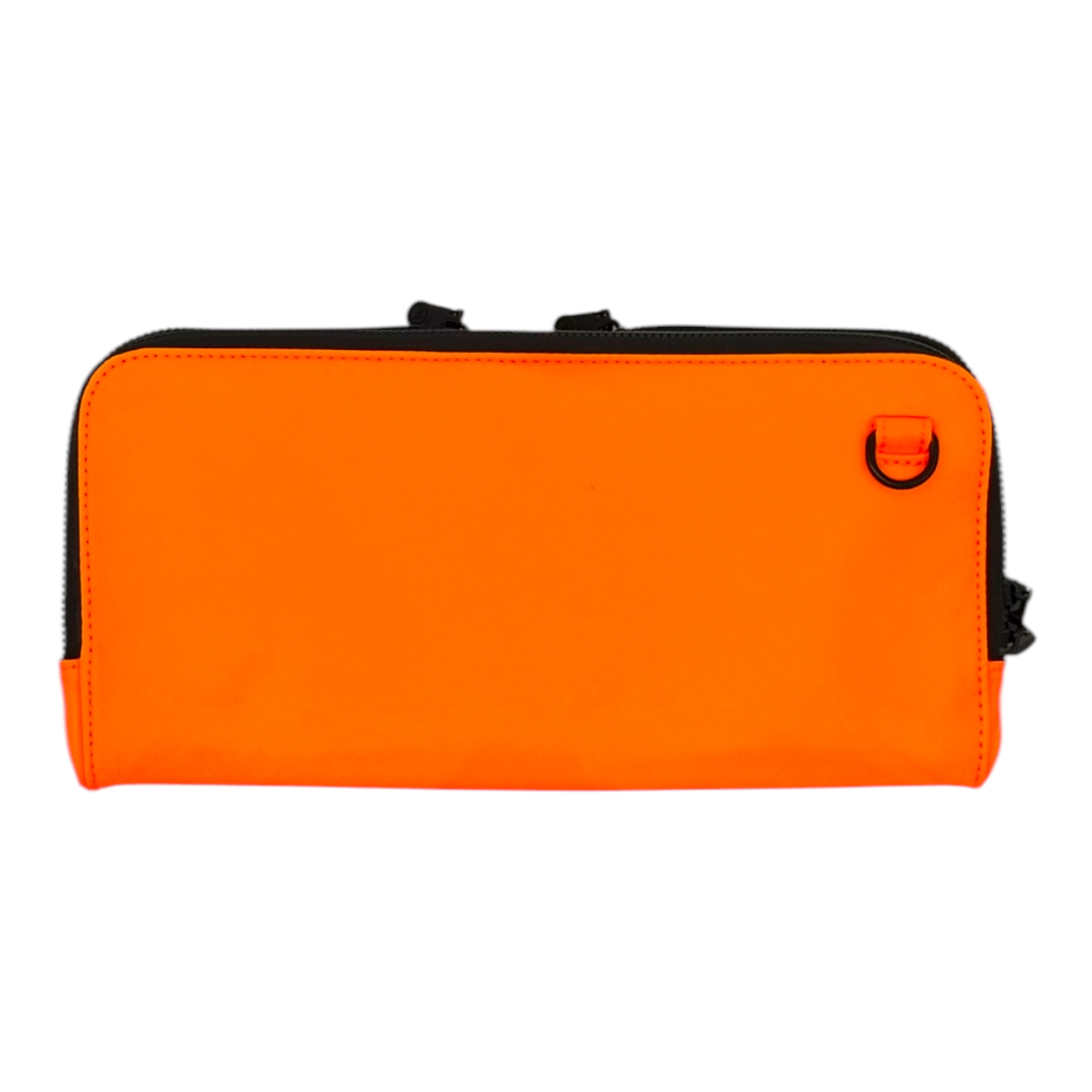 Eros Orange Nylon Crossbody 11x11 | Limited Edition | Vitale By Myriad