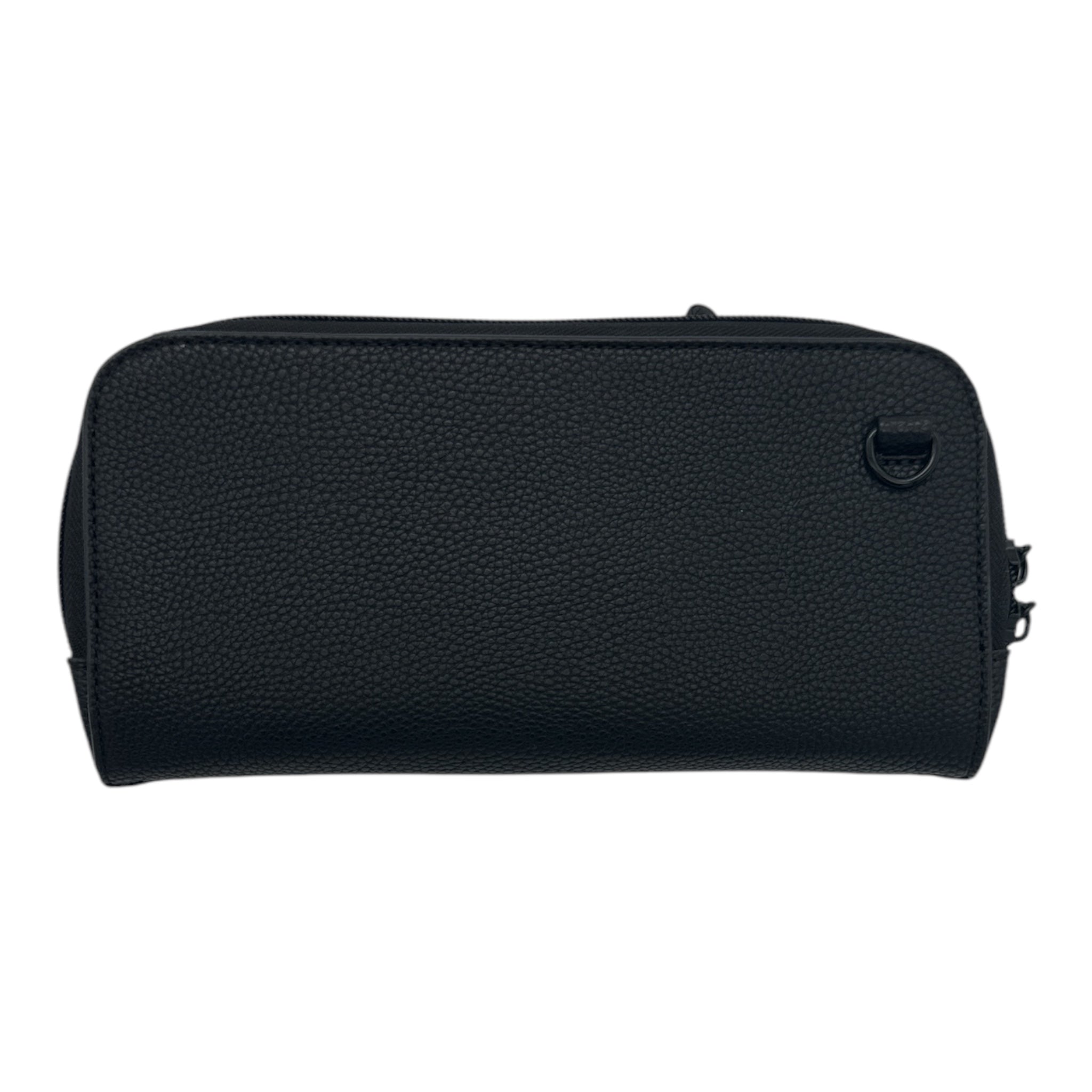 Hestia crossbody in black