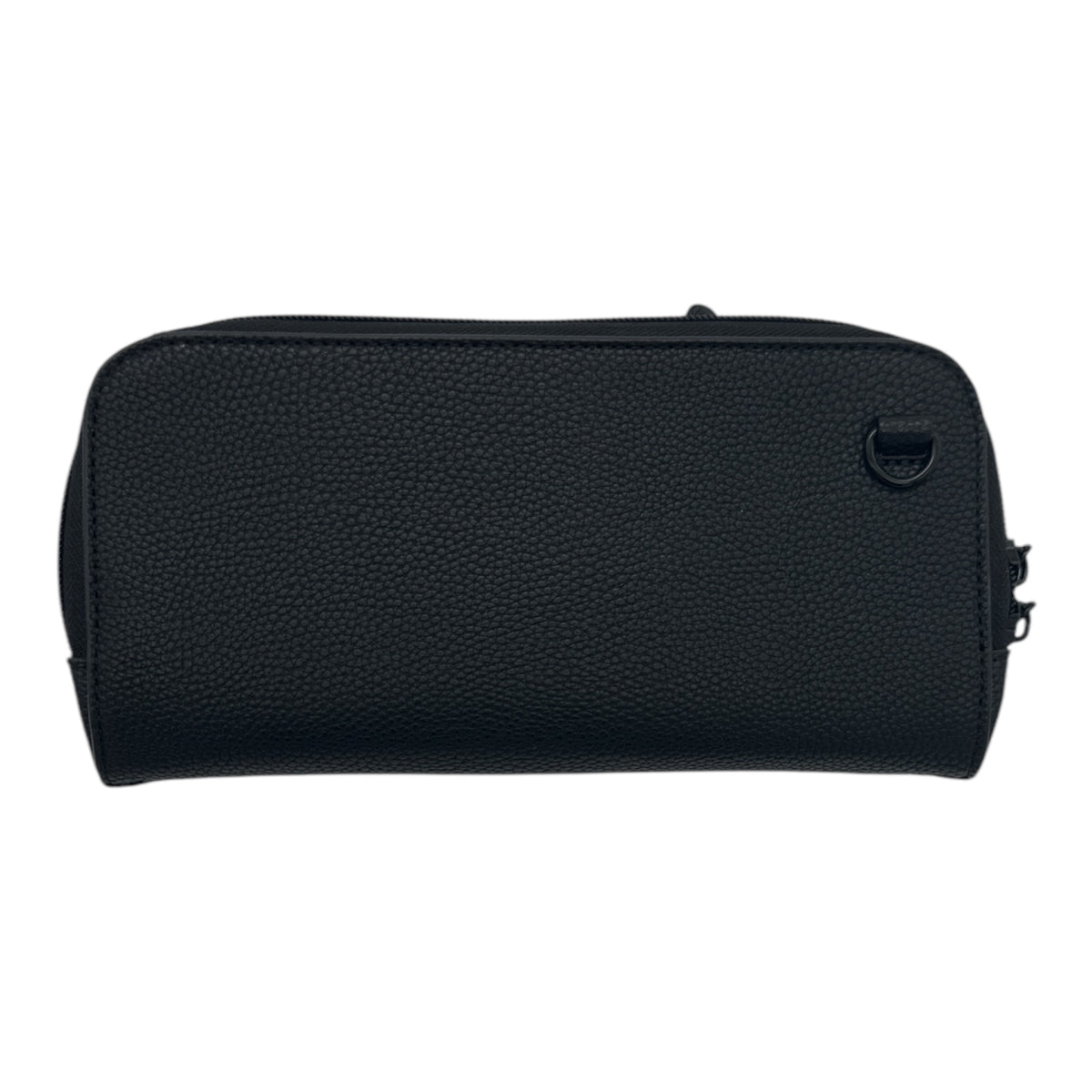 Vitale by Myriad Hestia black pebble mini crossbody in vegan leather