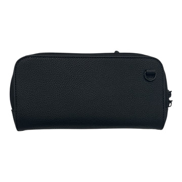 Vitale by Myriad Hestia black pebble mini crossbody in vegan leather