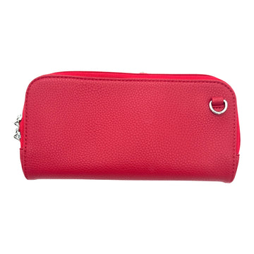 Vitale by Myriad Hestia scarlet red crossbody in vegan leather